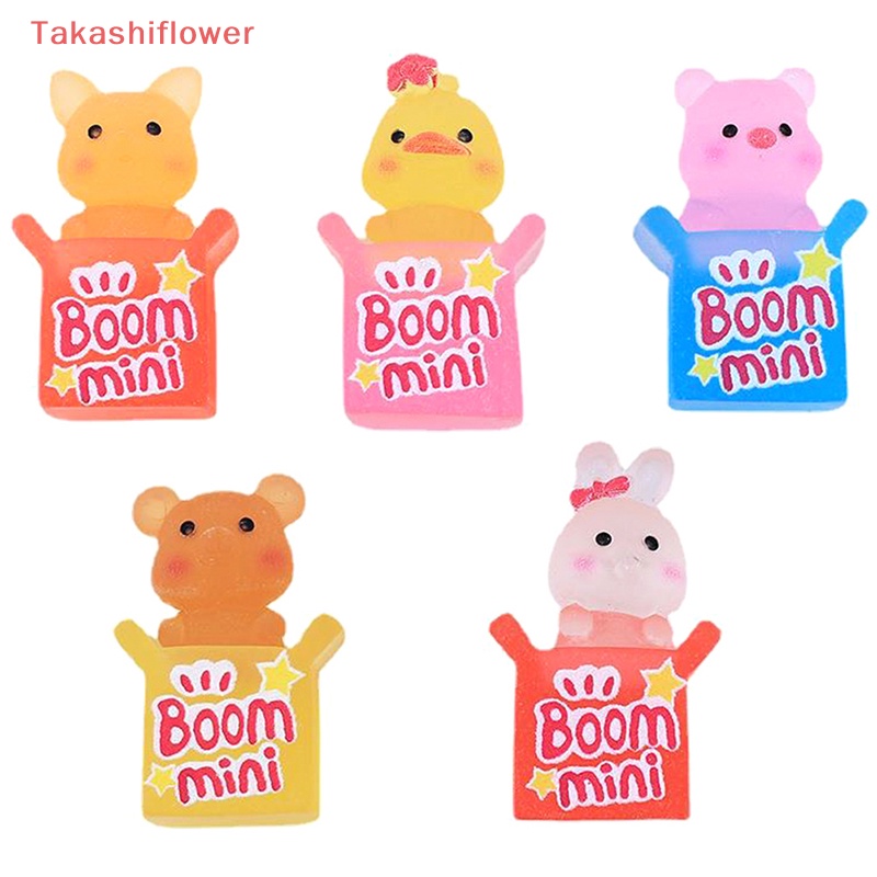 1 Đồ trang trí Động Vật Hoạt Hình Phát Sáng Dùng Trang Trí Xe Hơi