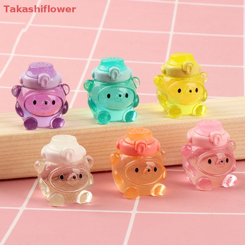 Bộ Đồ Chơi Bình Nước Mini Hình Gấu Dễ Thương