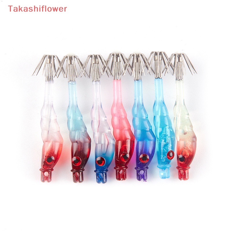 Ống Thổi Mồi Câu Cá Hình Bạch Tuộc 5cm Chuyên Dụng