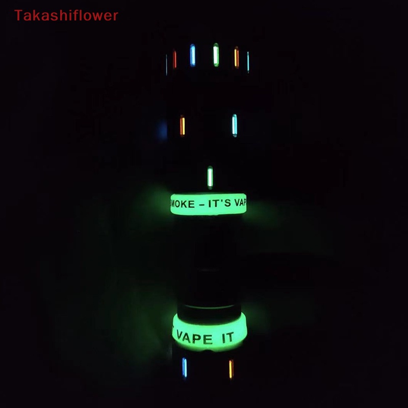 (Takashiflower) Ống Gas Nhỏ Tự Dính Phát Sáng Trong Bóng Tối