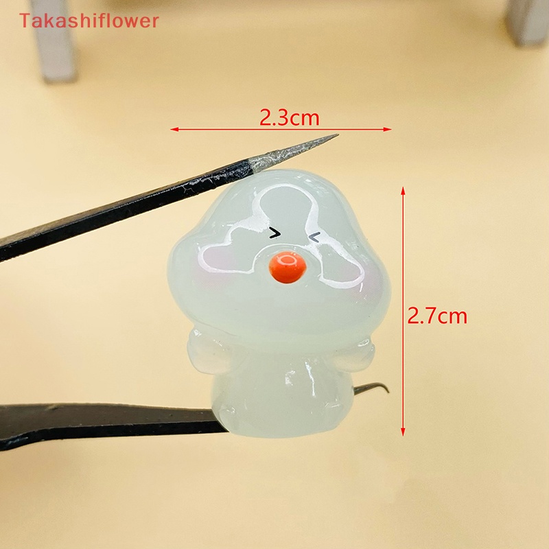 Set 5 Chú Gà Con Phát Sáng Dùng Làm Trang Sức DIY