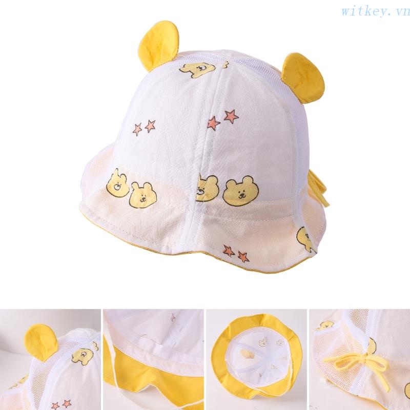 Nón Lưỡi Trai Phối Lưới In Họa Tiết Hoạt Hình Dễ Thương Thời Trang Xuân Hè Cho Bé Trai Và Gái Từ 3-12 Tuổi