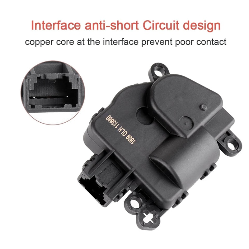 ?Bộ Truyền Động Không Khí Nóng 604-251 HVAC Cho Ford Fiesta 2011 2012 2013 2014 2015 2016 2017 2018 BE8Z19E616A