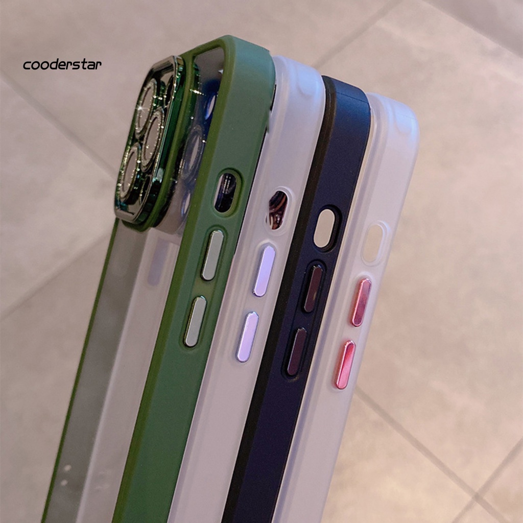 Ốp Điện Thoại Chống Sốc Bảo Vệ Ống Kính Máy Ảnh Cho iPhone 14Pro / 14Pro Max