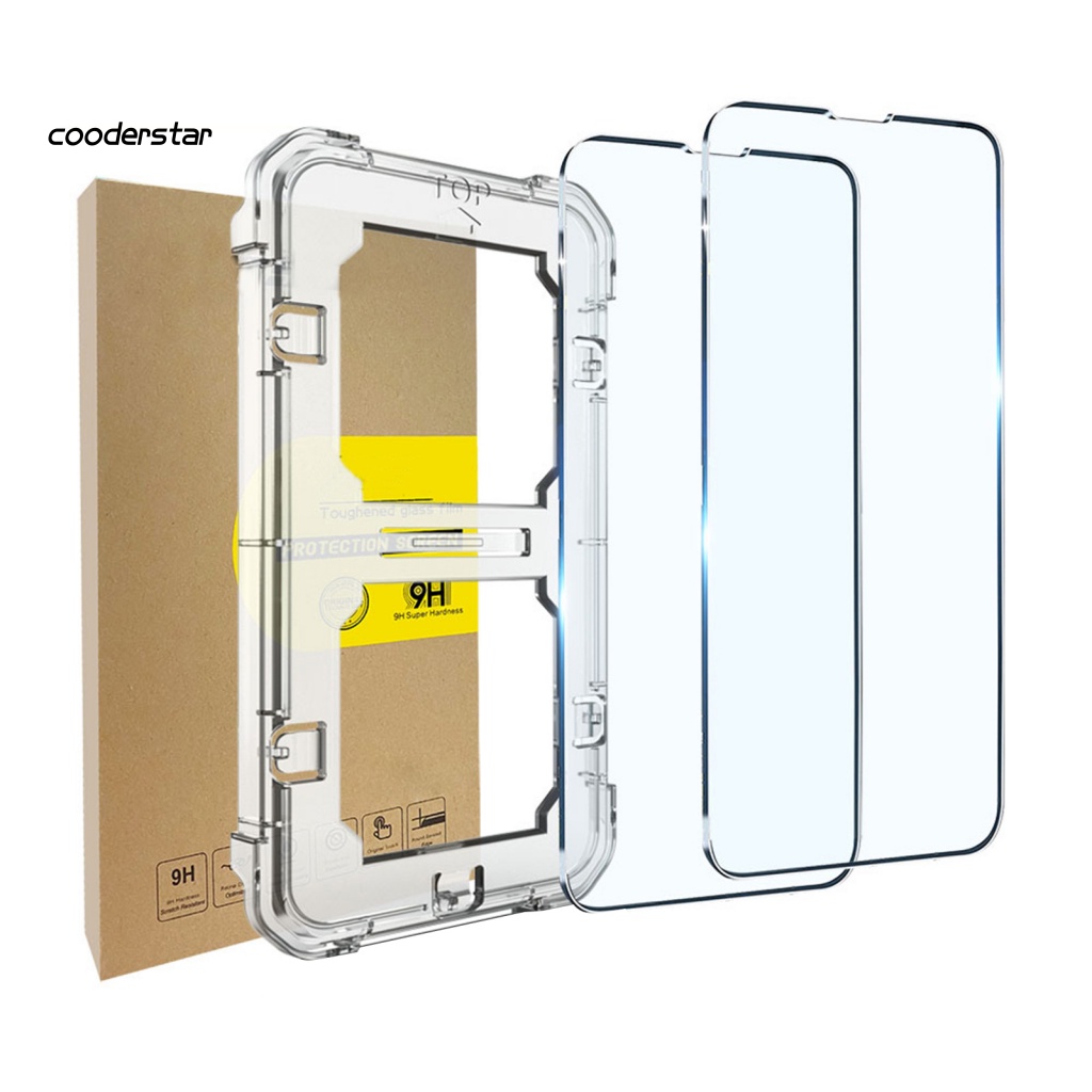 1 Bộ Film Dán Cường Lực Bảo Vệ Màn Hình Điện Thoại Chống Cháy Nổ Cho iPhone14