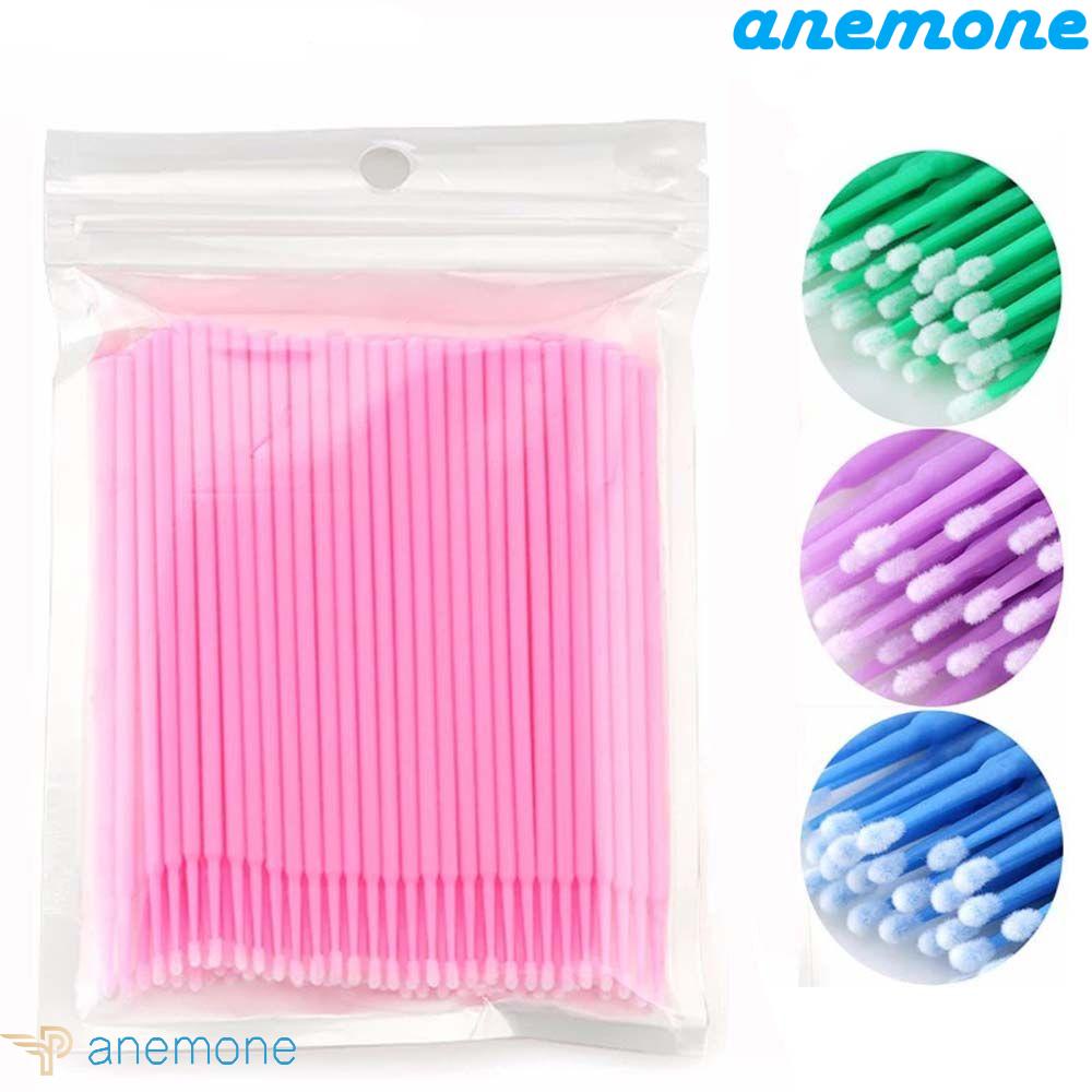 Tăm Bông Lông Mi Nhiều Màu Sắc Dùng Một Lần Tiện Dụng