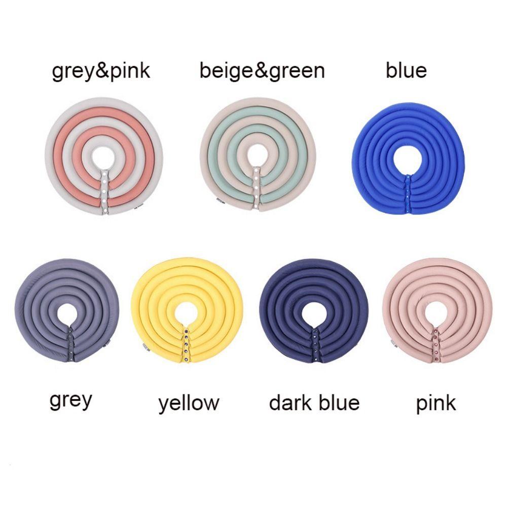 Danilo Vòng Cổ Bằng Cotton Mềm Mại Chống Cắn Có Thể Gấp Lại Cho Thú Cưng