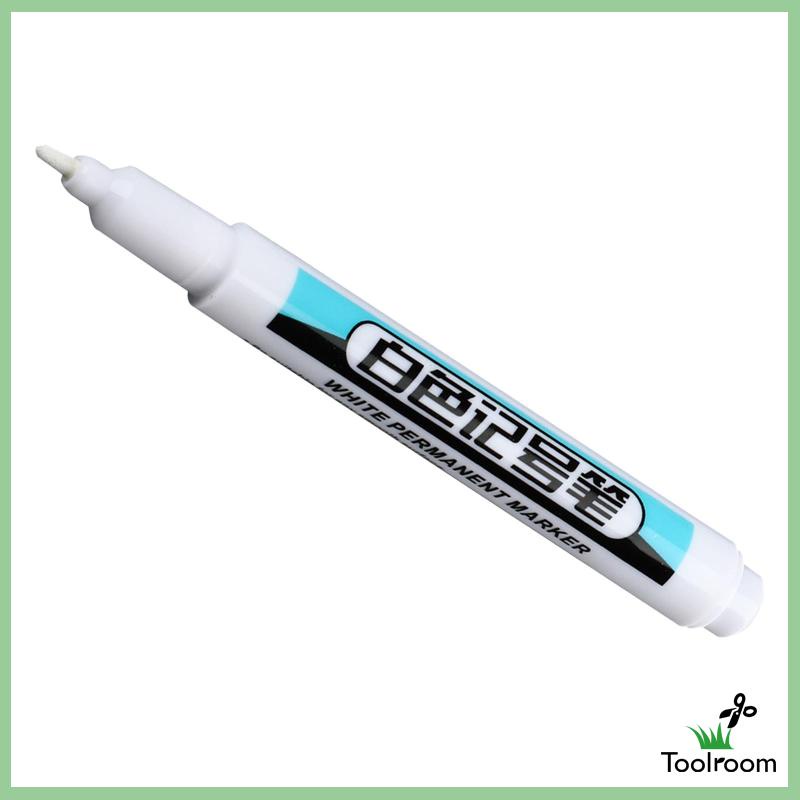 Bút Đánh Dấu Màu Trắng Chống Thấm Nước Tiện Dụng Cho Nhà Bếp / Phòng Tắm DIY