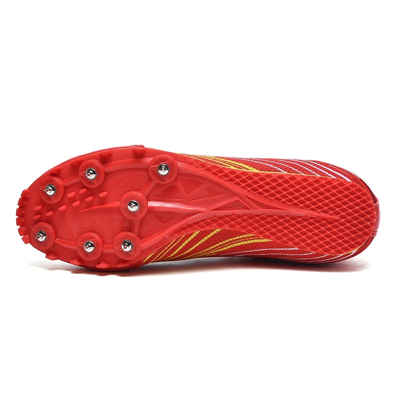 Hàng Có Sẵn Giày Thể Thao Seven-Spike Cỡ Lớn Đinh Tán Đo Khoảng Cách Giày Thể Thao Chạy Bộ Chuyên Nghiệp Thời Trang Cho Nam Và Nữ