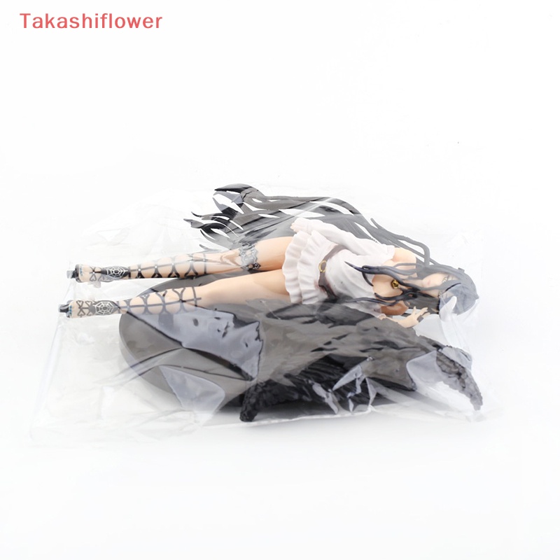 Nhân Vật Game OVERLORD III Nhật Bản 21cm Thiết Kế Sáng Tạo Mô Hình Tượng Người Albedo Albedo Chất Liệu PVC