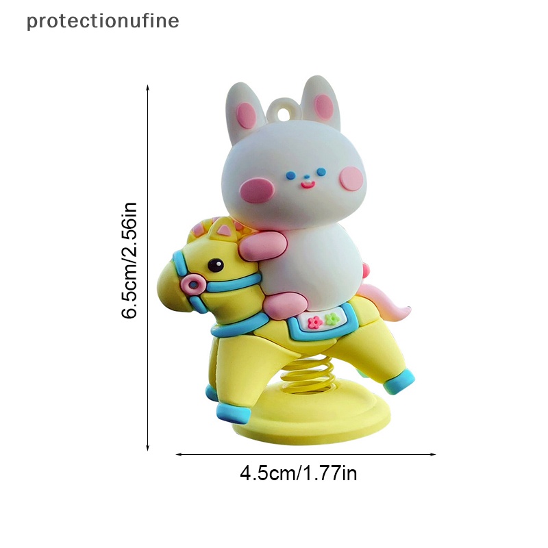 1 Búp Bê Hoạt Hình Lắc Lư PR3VN Trang Trí Bảng Điều Khiển Xe Hơi