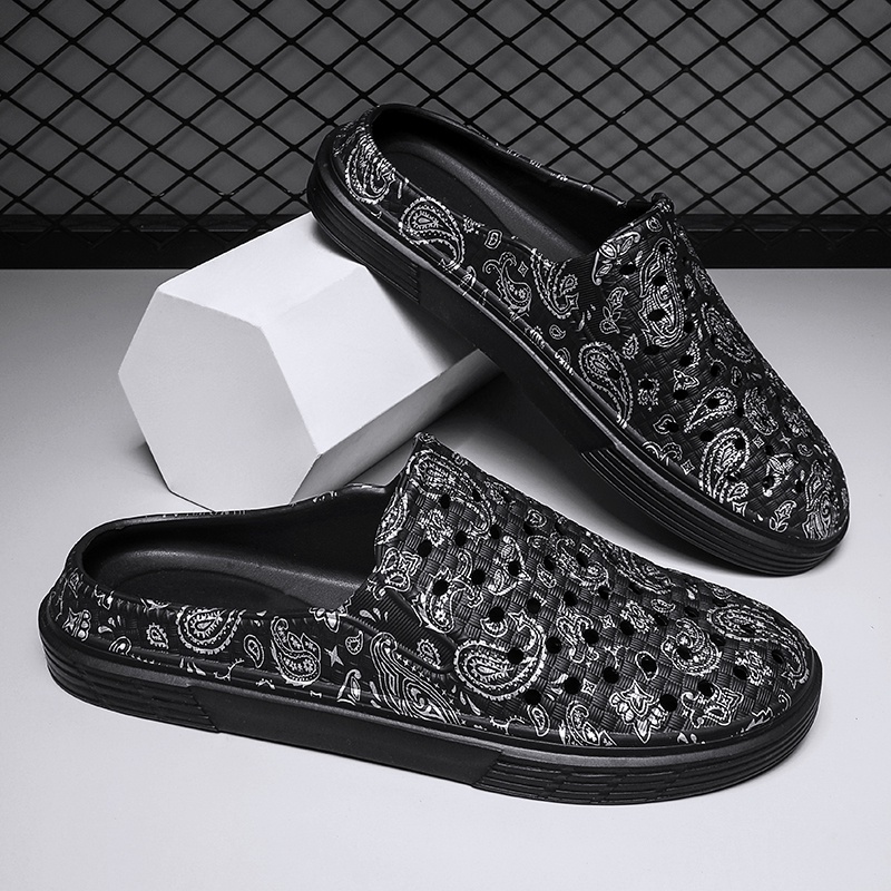 Dép sandal Dép chống trượt dép nam sandal dép nam xốp dép đi biển dép đúc quai ngang chất lượng cao dép nam