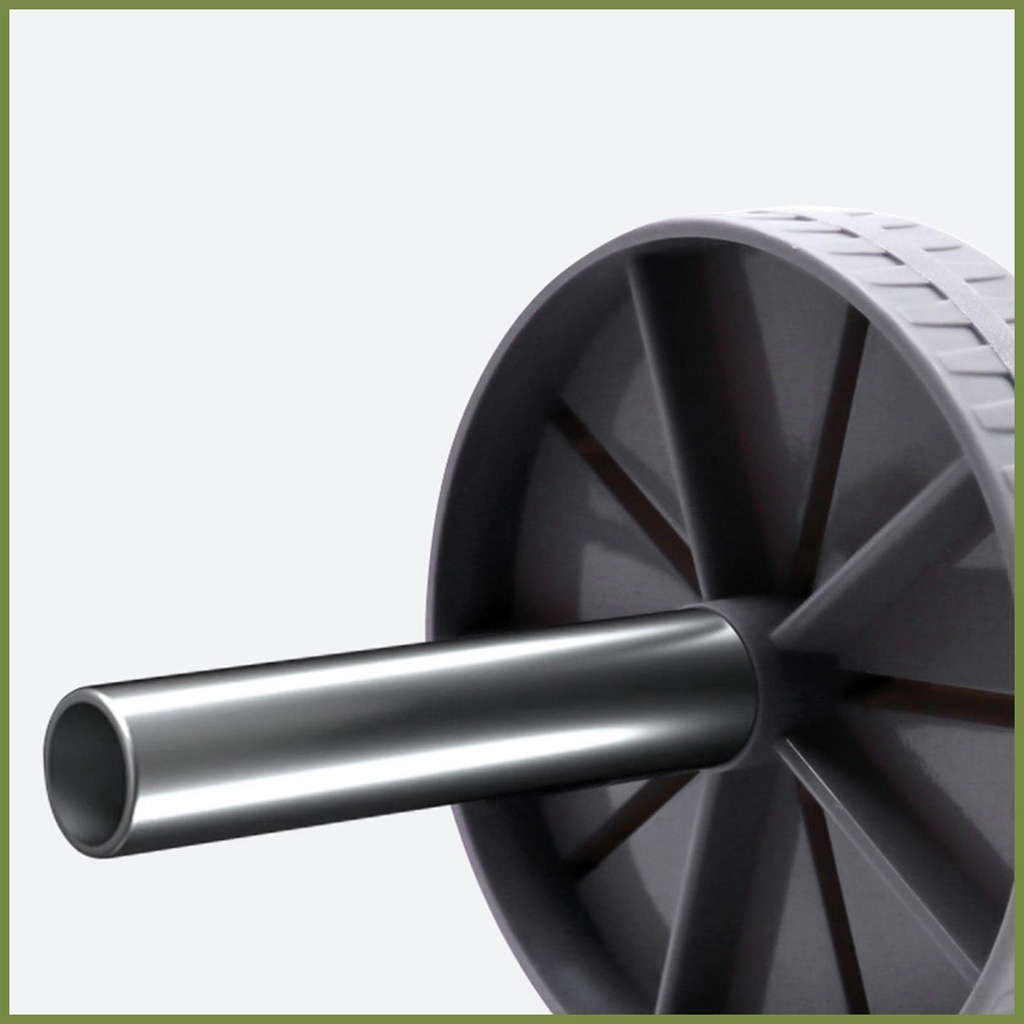 1 Bánh Xe Lăn Tập Cơ Bụng Tại Nhà Không Gây Tiếng Ồn kouvn kouvn