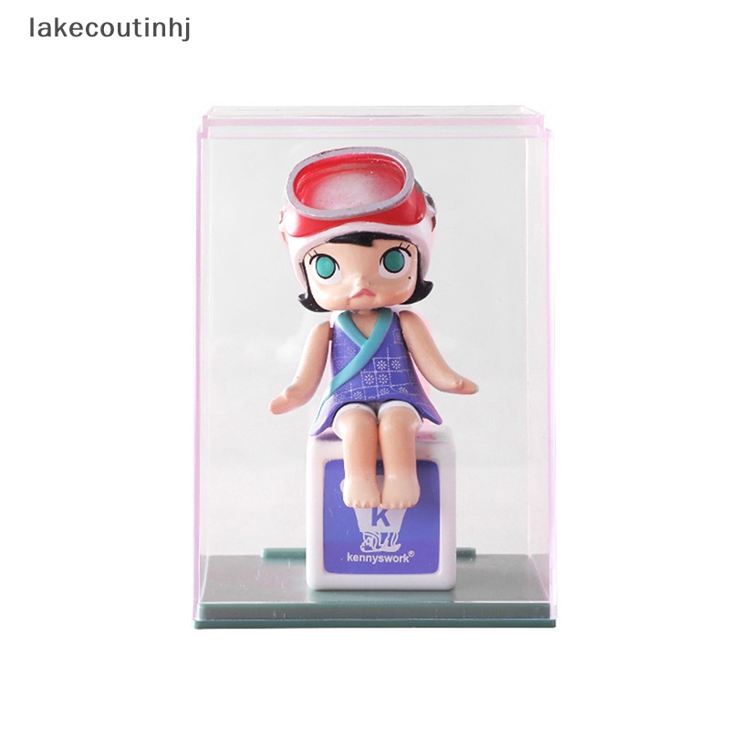 1 Hộp Trưng Bày Mô Hình Búp Bê Trong Suốt Chống Bụi