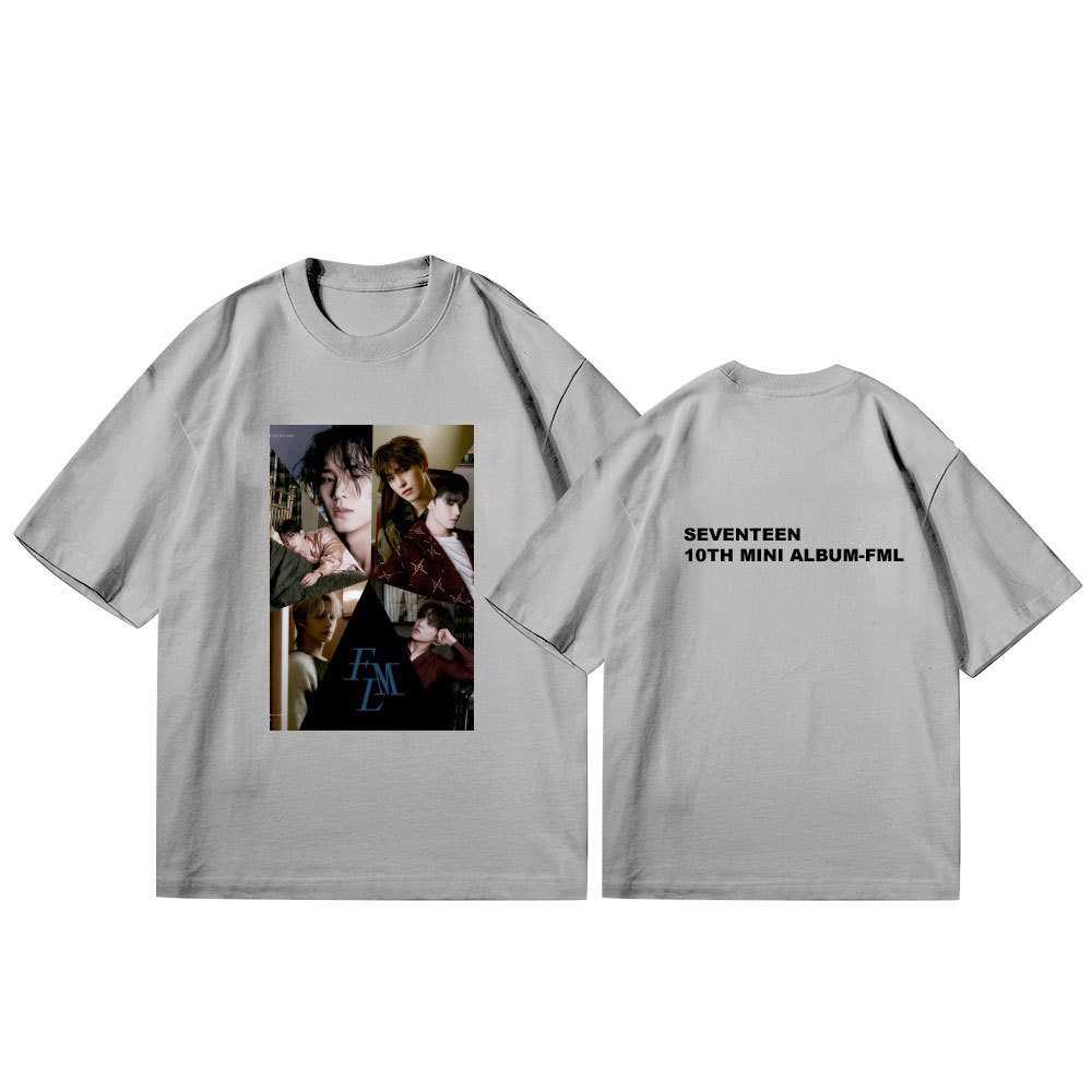 Áo thun seventeen 10th mini DK