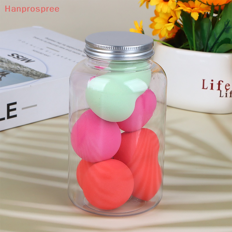 Hanprospree > Mút Trang Điểm Nhiều Kích Cỡ Khác Nhau Kèm Hộp Đựng