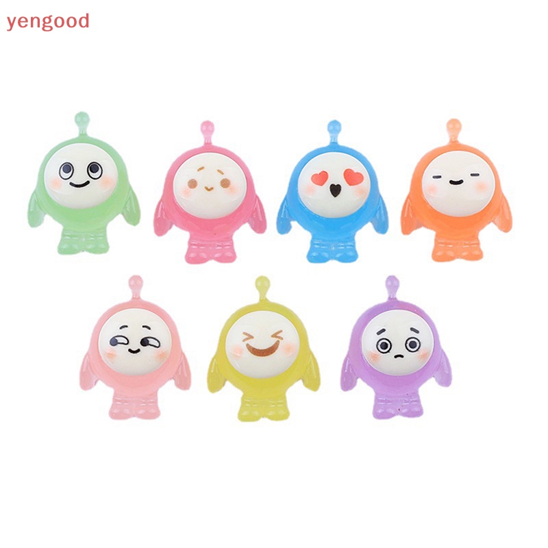 Bộ 5 Tượng Trang Trí Dạ Quang Nhiều Màu Sắc Dễ Thương