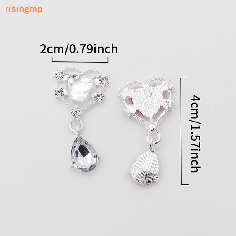 Ghim Cài Áo Bằng Kim Loại Acrylic 42 * 22mm Phối Đá Trang Trí Cho Tiệc Cưới DIY