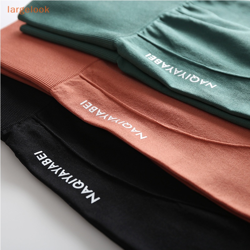 Quần ngắn đi xe đạp Lưng Cao Ôm Dáng Không Đường May Định Hình Cơ Thể Cỡ Lớn [Biglook]