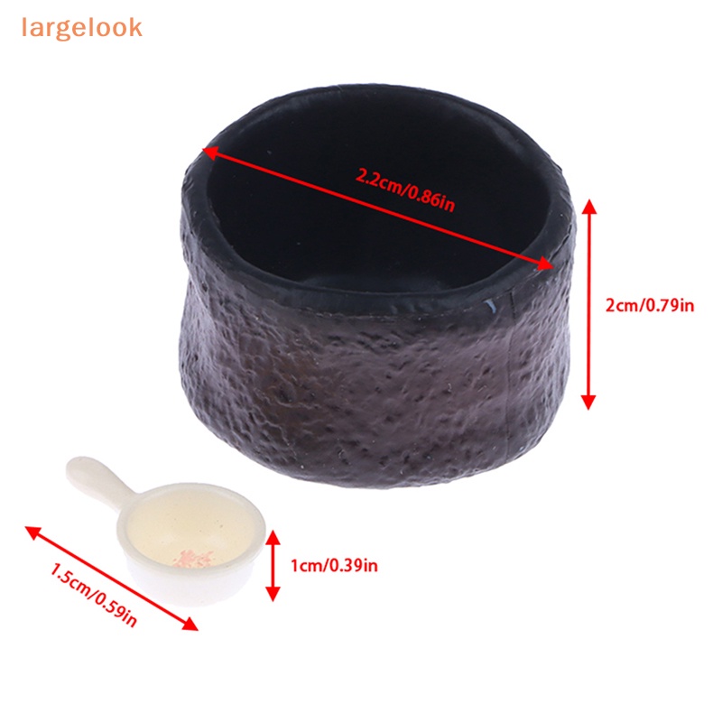 1 Mô Hình Chén Dĩa Tỷ Lệ 1: 12 Dùng Trang Trí Nhà Búp Bê