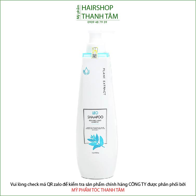 Dầu gội Prosee phục hồi tóc hư tổn Leo Shampoo 800ml - chính hãng