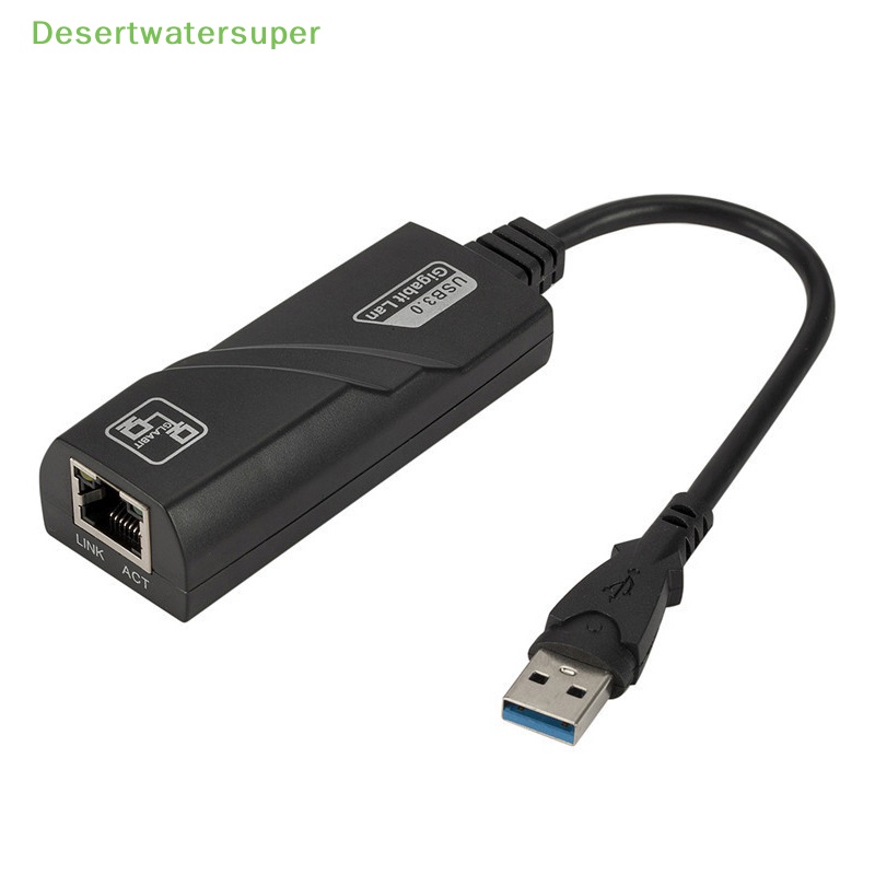 Thẻ Mạng Cổng USB 3.0 Sang Gigabit Ethernet RJ45 LAN 1000Mbps Cho Máy Tính