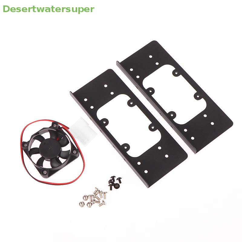 Ổ Cứng Cơ Học 3.5inch Bằng Kim Loại Có Thể Lắp Đặt Kèm Quạt Tản Nhiệt