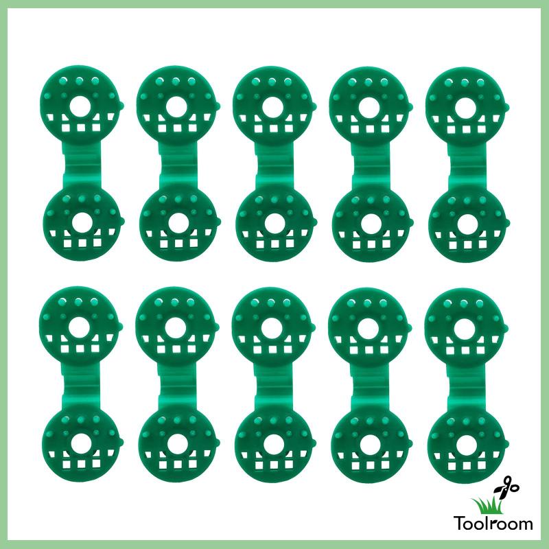 Set 20 Kẹp Vải Che Nắng Cho Nhà Kính / Sân Vườn