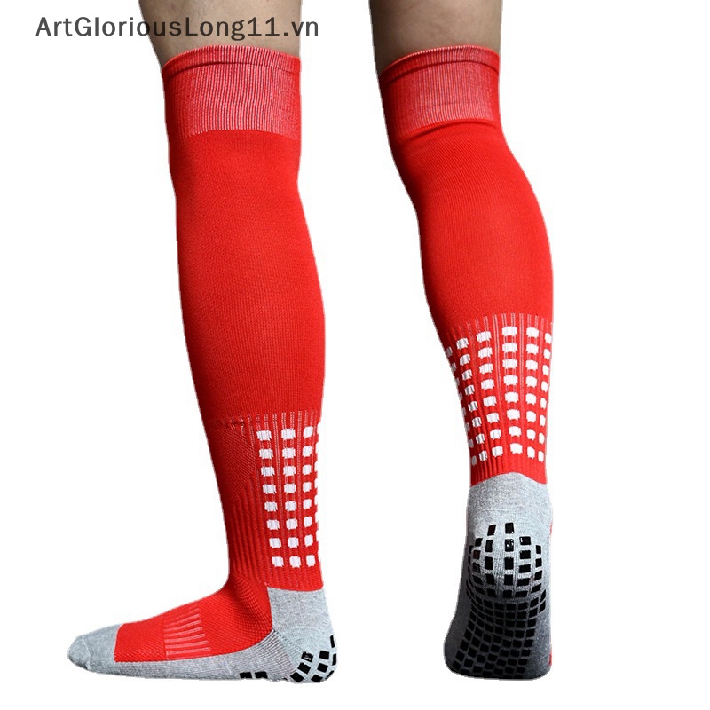 Vớ Dài Đến Đầu Gối Chống Trượt Thoáng Khí Thời Trang Mới Cho Nam