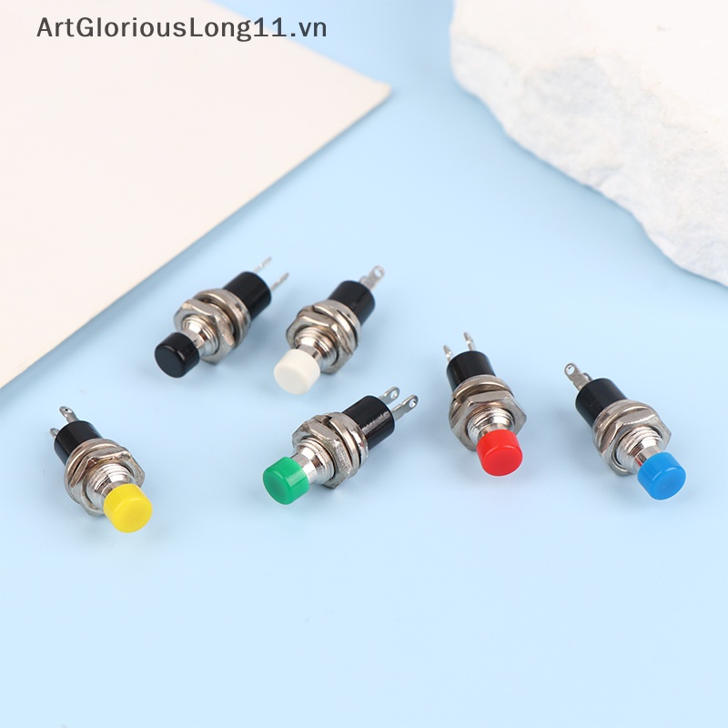 Set 10 Công Tắc Nhấn PBS-110 7MM Chuyên Dụng