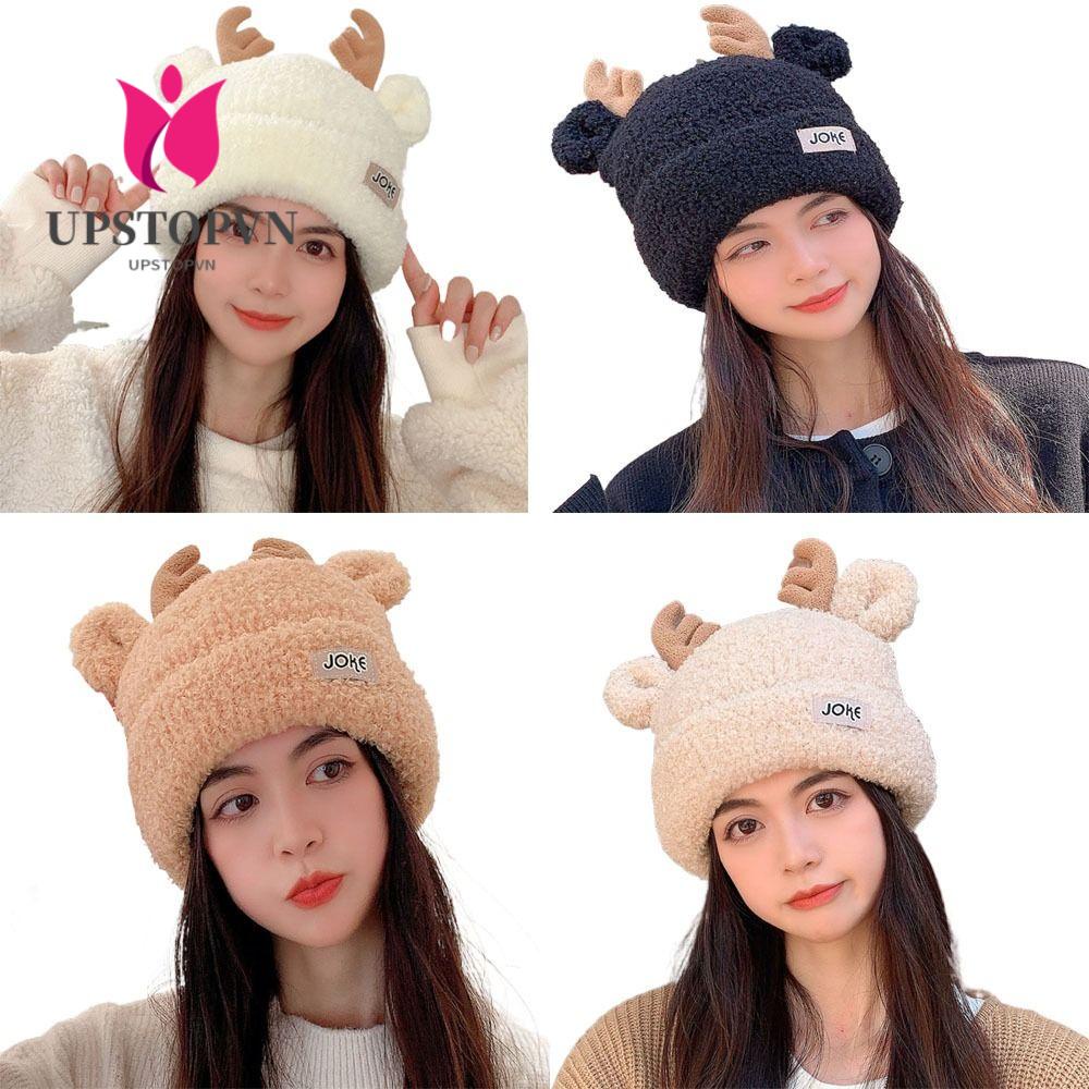 Mũ Len Trùm Đầu Chống Gió Thời Trang Cho Nữ