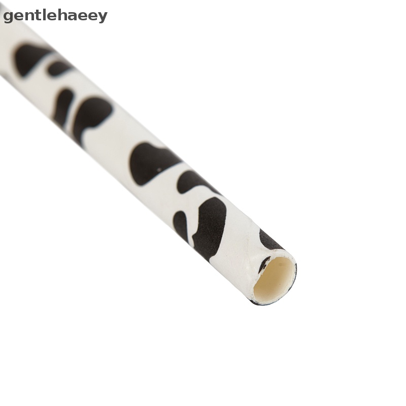 Bộ 10 Ống Hút Giấy Dùng Trang Trí Tiệc Cưới