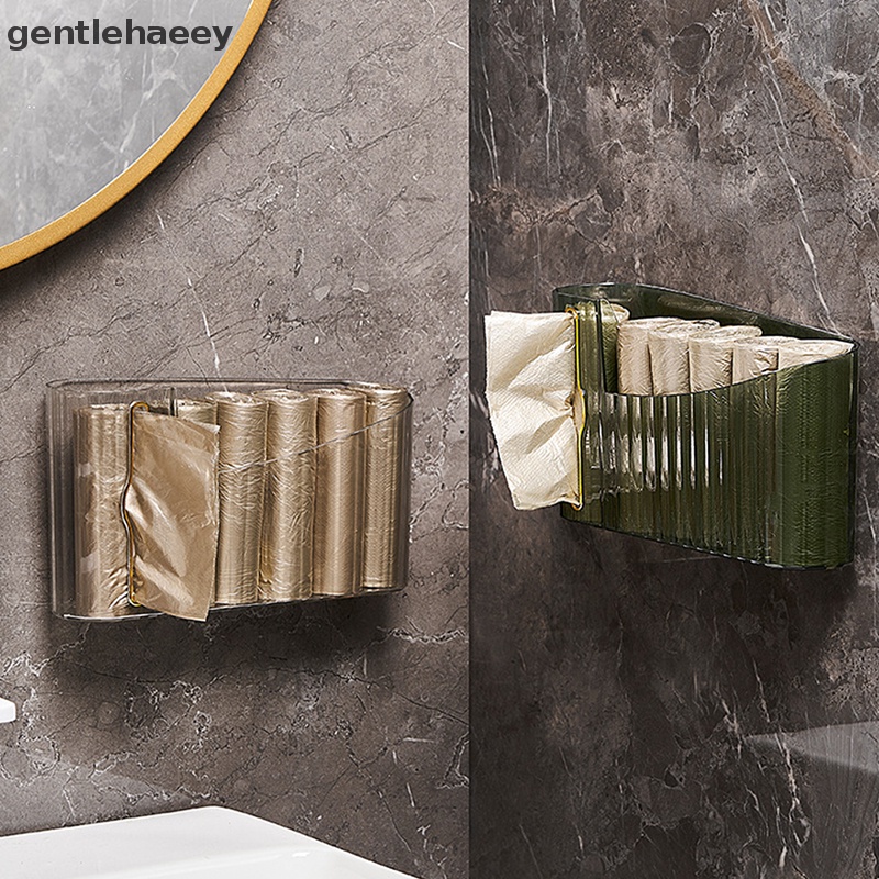 Hộp Nhựa Đựng Túi Rác Có Thể Tháo Rời Tiện Dụng Cho Nhà Bếp / Phòng Tắm