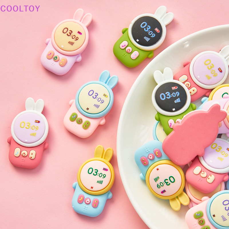 Cooltoy Bộ 2 Mô Hình Điện Thoại Di Động Đồ Chơi Cho Nhà Búp Bê