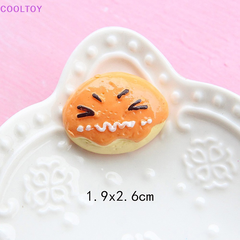 Cooltoy Mô Hình Bánh Mì Tráng Miệng mini Trang Trí Nhà Búp Bê