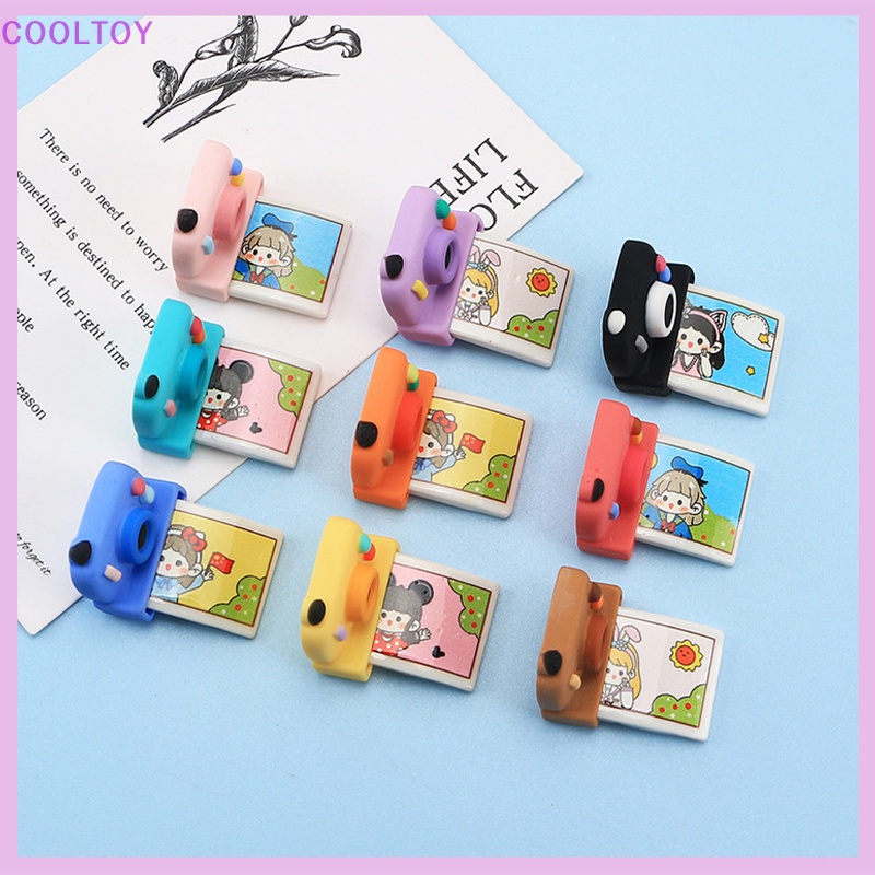 Cooltoy Mô Hình Polaroid Mini Bằng Nhựa resin DIY Trang Trí Nhà Búp Bê