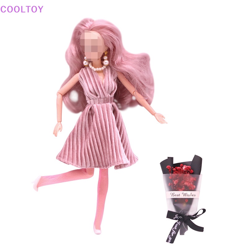 Cooltoy Váy Thời Trang Thủ Công Cho Búp Bê 30cm