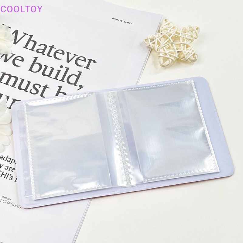 Cooltoy Cuốn Album Ảnh 3 Inch Mini Hình Trái Tim Ngôi Sao Rỗng Dễ Thương