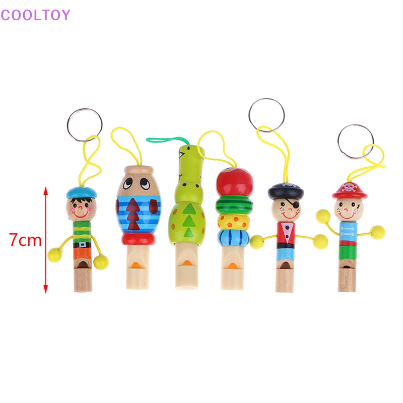 Cooltoy Còi Đồ Chơi Hình Động Vật Hoạt Hình Màu Sắc Ngẫu Nhiên Giáo Dục Cho Bé