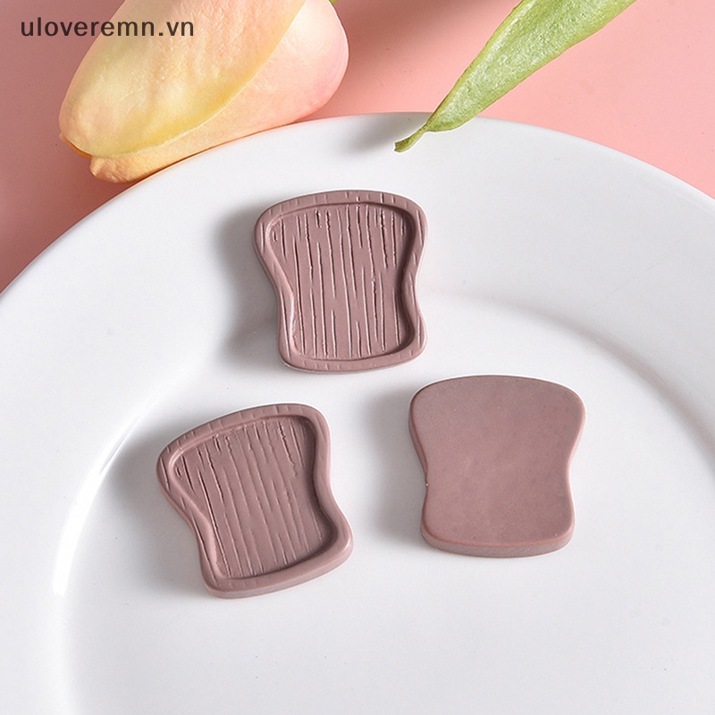 Set 5 Khay Nướng Bánh Mini Bằng Gỗ Màu Sắc Dành Cho Nhà Búp Bê