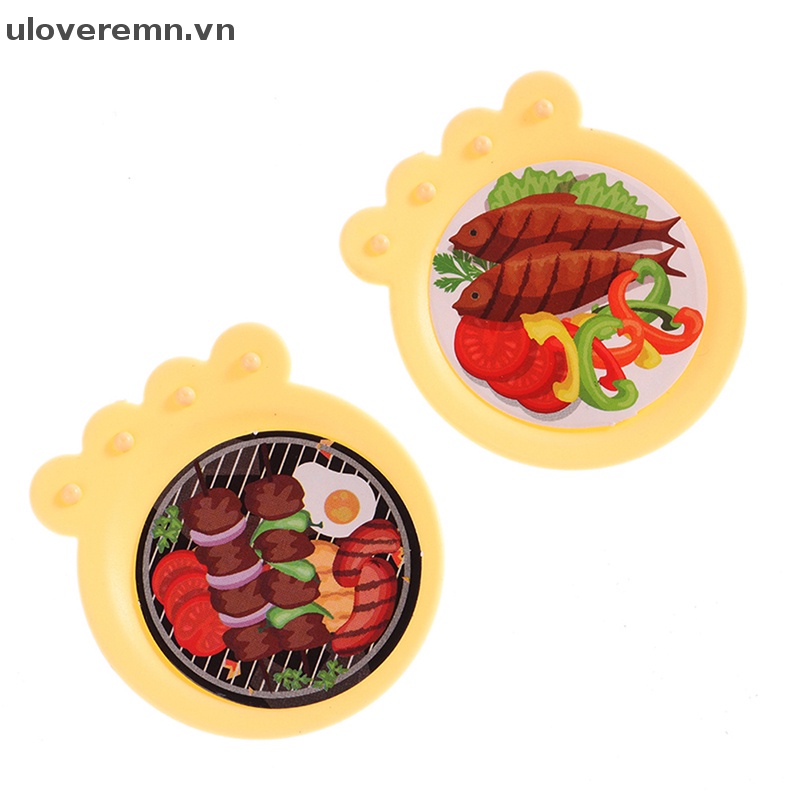 Set 8 Mô Hình Thức Ăn Tỉ Lệ 1 / 6 Trang Trí Nhà Búp Bê