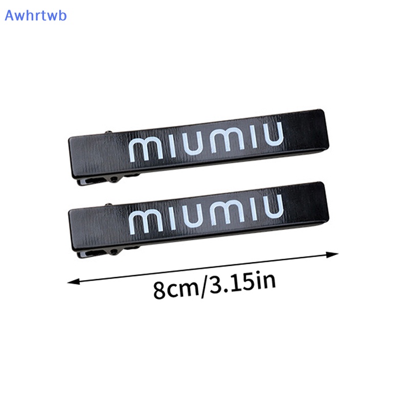 Kẹp Tóc Đính Chữ Thời Trang Thanh Lịch Cho Nữ Mới