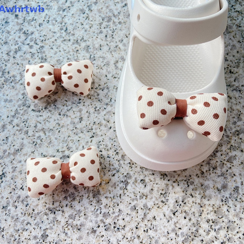 1 Phụ Kiện Trang Trí Giày Thủ Công Hình Giày Croc Có Thể Tháo Rời Mới