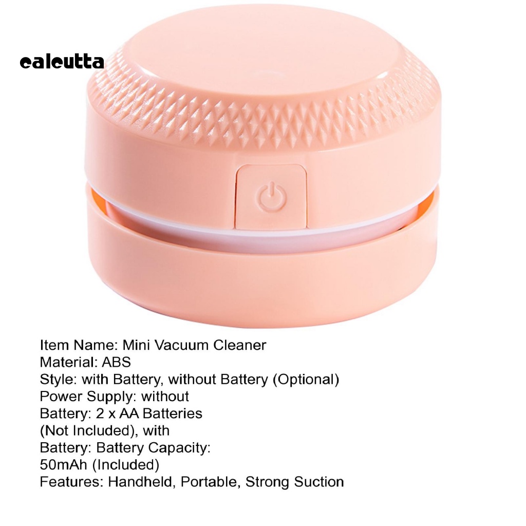 Máy Hút Bụi Bàn Phím Mini Tiếng Ồn Thấp Có Thể Tháo Rời Cho Văn Phòng