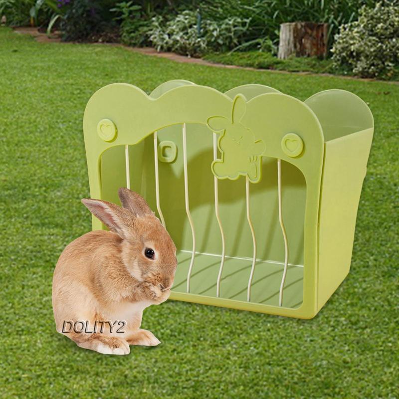 [Dolity2] Giá Đỡ Đựng Thức Ăn Cho Thỏ / Heo Hay