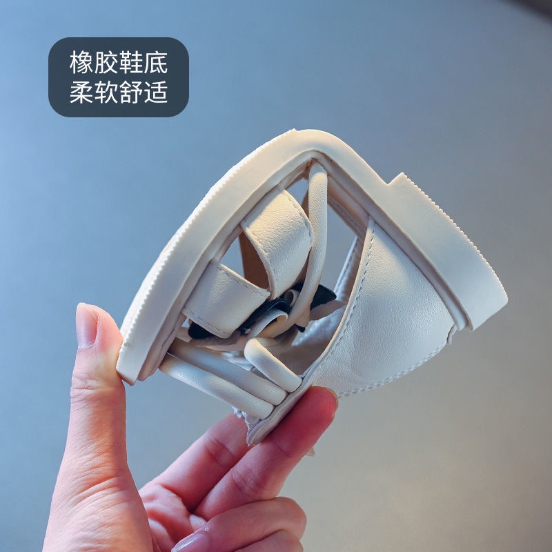 Giày Sandal Công Chúa Đế Mềm Thời Trang Mùa Hè 2023 Dành Cho Bé Gái