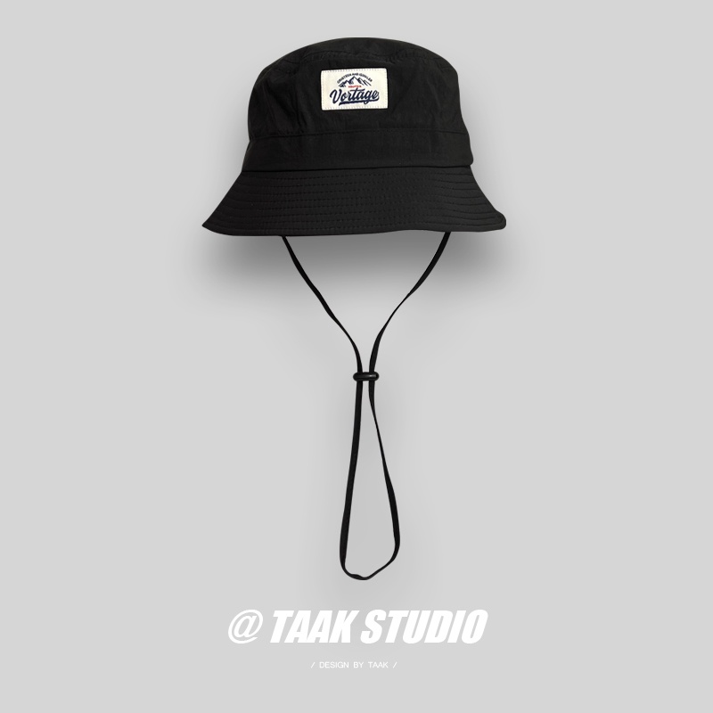 Mũ Bucket Chống Nắng In Logo Leo Núi Phong Cách Nhật Bản Cho Nữ