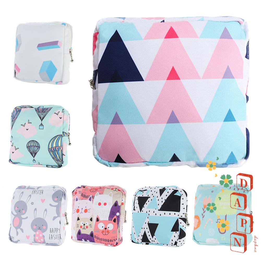 Daphs Túi Đựng Khăn Giấy Vệ Sinh Tai Nghe Thẻ Tín Dụng