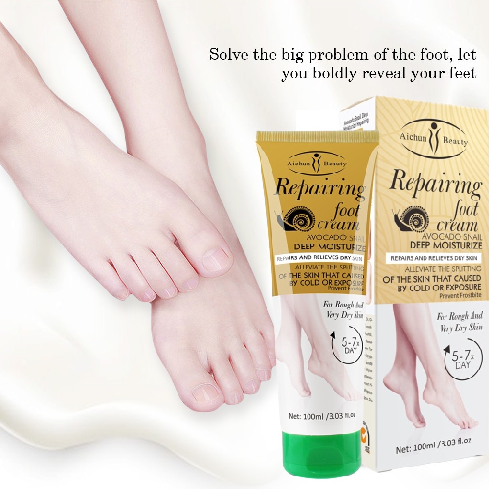 Kem Dưỡng Trắng Da Chân, Mềm Mịn Chống Nứt Nẻ, Khô Da Chân Aichun Beauty Dưỡng Ẩm Mềm Mịn Da Repair foot cream