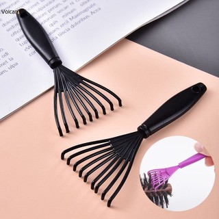 Bàn chải mini vệ sinh lược chải tóc màu đen chất lượng cao